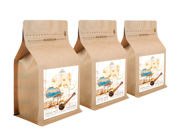 3-Bag Coffee Sampler Box - Carico specialty coffee